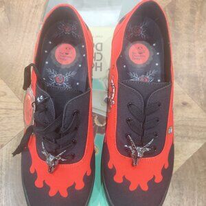 Dolls Kill Hot Chocolate Design Shoes  size 43 EU   New